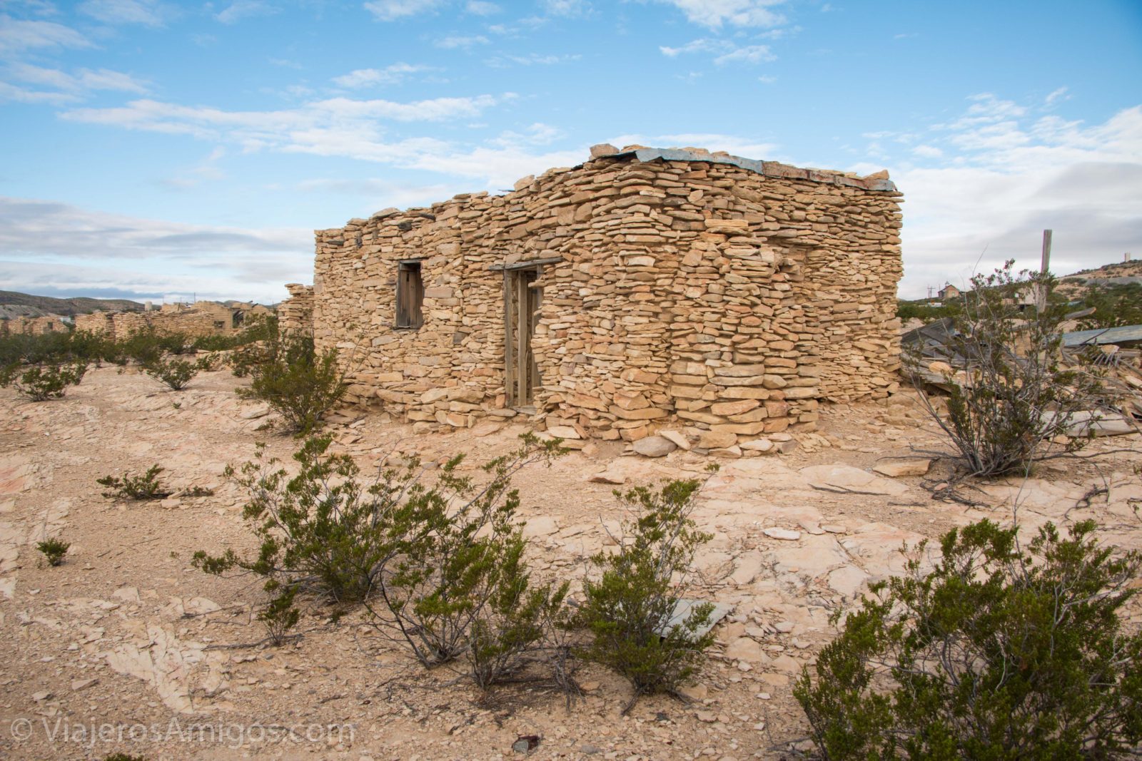 abandoned home in terlingua ghost town
