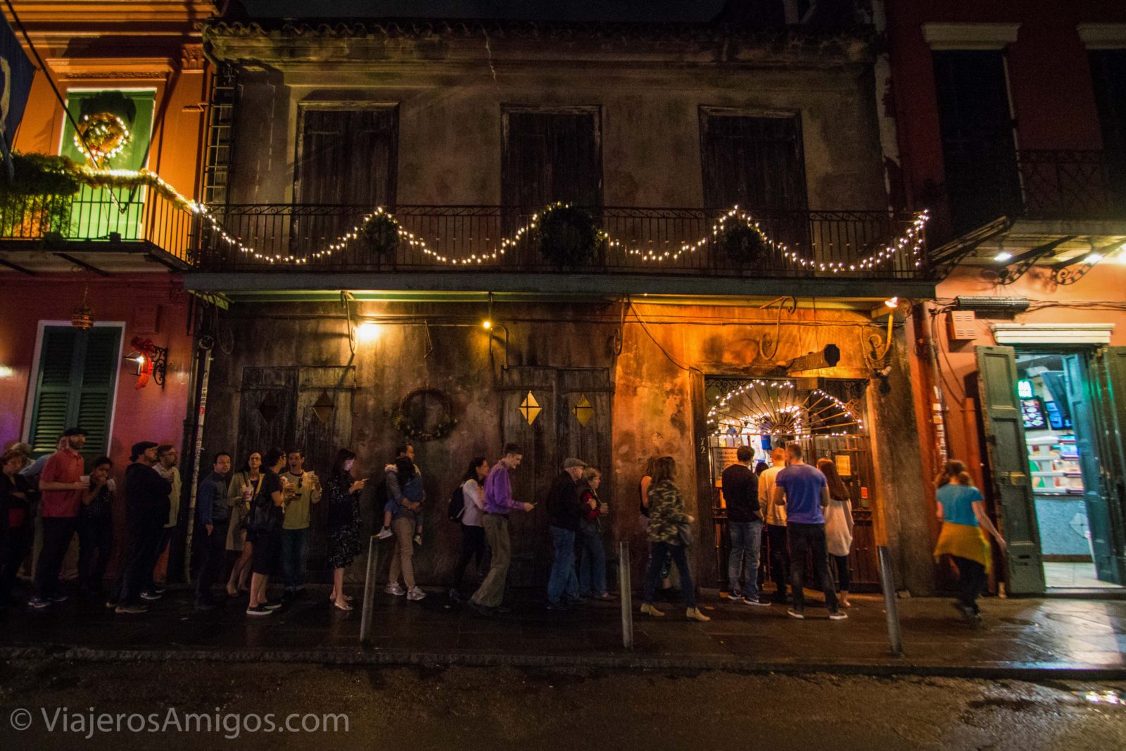 preservation hall new orleans exterior