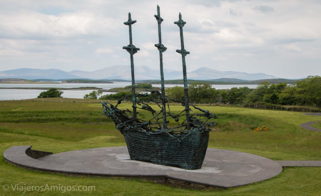 croagh patrick irish famine memorial