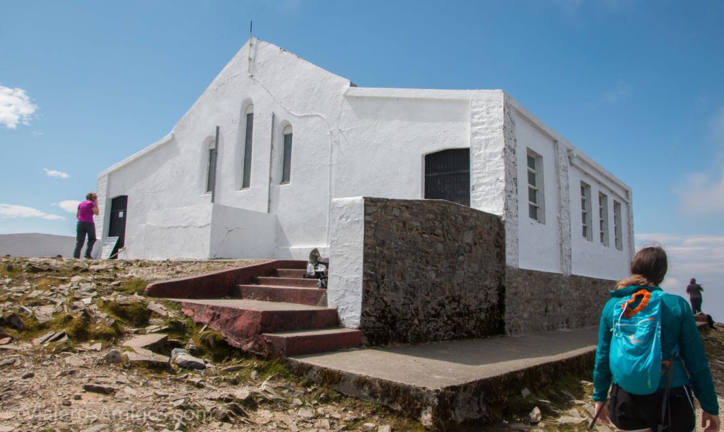 croagh patrick chapel