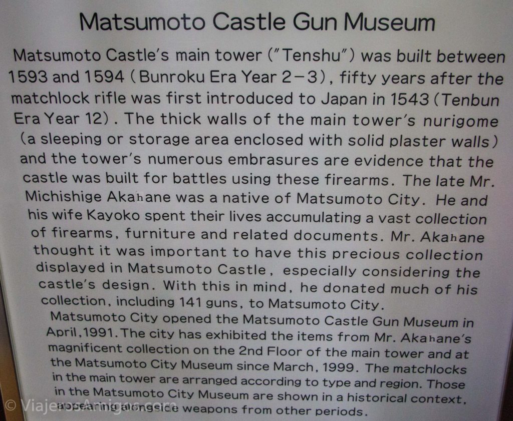 matsumoto castle museum