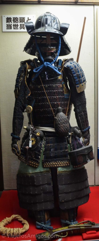 matsumoto castle museum samurai uniform