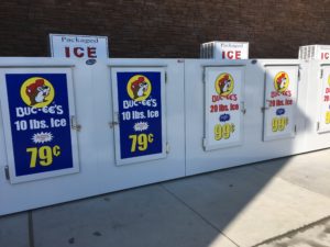 such cheap ice!