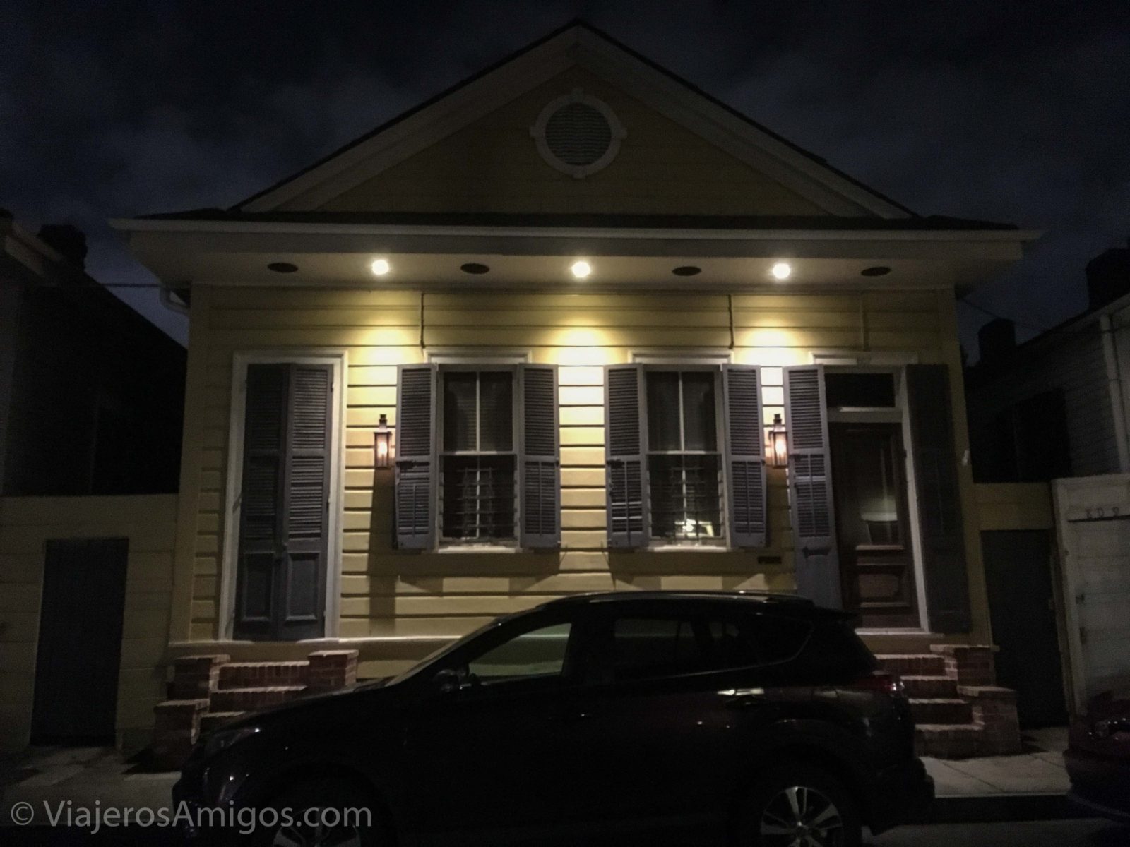 new orleans favorite shotgun house