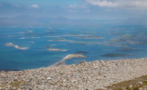 croagh patrick summit clew bay